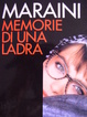 Cover of Memorie di una ladra