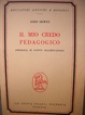 Cover of Il mio credo pedagogico