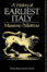 Cover of A History of Earliest Italy
