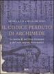 Cover of Il codice perduto di Archimede