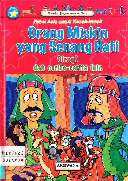 Image of Orang Miskin yang senang hati (Iraq) dan cerita-cerita lain