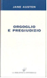 Cover of Orgoglio e pregiudizio