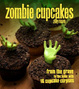 Cover of Zombie Cupcakes. Zilly Rosen