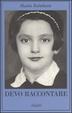 Cover of Devo raccontare