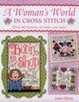 Cover of Woman's World in Cross Stitch
