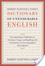 Cover of Robert Hartwell Fiske's Dictionary of Unendurable English