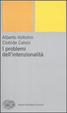 Cover of I problemi dell'intenzionalità