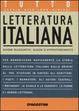 Cover of Letteratura italiana