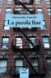 Cover of La parola fine