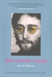 Cover of John Lennon ricorda