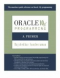 Oracle 10g Programming : A Primer