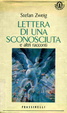 Cover of Lettera di una sconosciuta