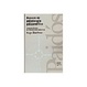 Cover of Avances en psicoterapia psicoanalítica