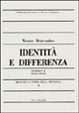 Cover of Identità e differenza