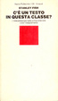 Cover of C'è un testo in questa classe?