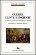 Cover of Guerre giuste e ingiuste