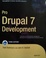Cover of Pro Drupal 7 Development