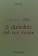 Cover of Il disordine del tuo nome