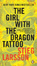 Cover of The Girl With The Dragon Tattoo