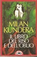 Cover of Il libro del riso e dell'oblio