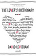 Cover of The Lover's Dictionary