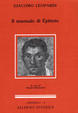 Cover of Il manuale di Epitteto