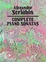 Cover of Complete Piano Sonatas