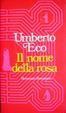 Cover of Il nome della rosa