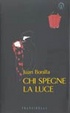 Cover of Chi spegne la luce