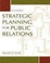Cover of "Strategic Planning for Public Relations"