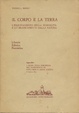 Cover of Il corpo e la terra. L'inquinamento della sessualità e lo sradicamento dalla natura