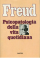 Cover of Psicopatologia della vita quotidiana