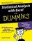 Cover of 'Statistical Analysis with Excel For Dummies'