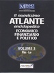 Cover of Il nuovissimo atlante enciclopedico, economico, finanziario e politico - Vol. 4