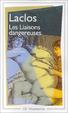 Cover of Les liaisons dangereuses