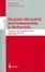 Cover of Electronic information and communication in mathematics