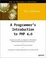 Cover of A Programmer's Introduction to PHP 4.0