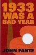 Cover of 1933 Was a Bad Year