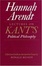 Cover of Lectures on Kant's Political Philosophy