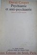 Cover of Psychiatrie et anti-psychiatrie