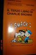 Cover of Il terzo libro di Charlie Brown! Parte seconda. Vol. 2