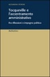 Cover of Tocqueville e l'accentramento amministrativo