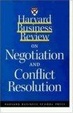 Cover of Harvard Business Review on Negotiation and Conflict Resolution