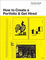 Cover of How to Create a Portfolio and Get Hired