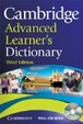 Cover of Cambridge Advanced Learner's Dictionary with CD-ROM