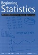 Cover of Beginning statistics