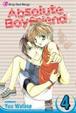 Cover of Absolute Boyfriend Vol. 4