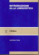 Cover of Introduzione alla linguistica