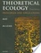 Cover of Theoretical ecology