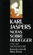 Cover of Notas sobre Heidegger